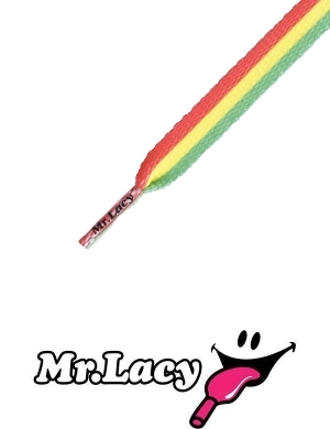 Mr. Lacy Printies - Rasta